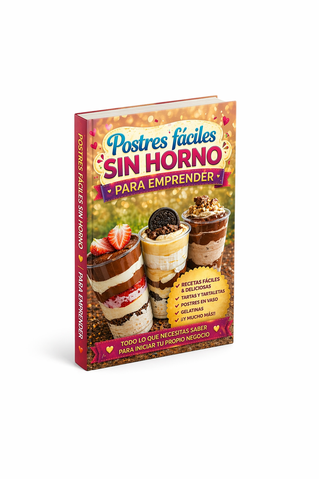 Postres Faciles Sin Horno ❤️